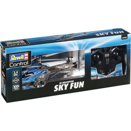 Revell RC Helicopter Sky Fun (azul/plateado)
