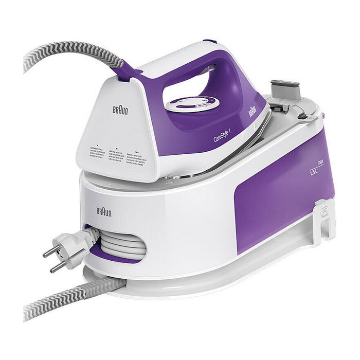 Braun CareStyle 1 IS 1014 Generador de vapor Morado/Blanco Braun CareStyle 1 IS 1014 Generador de vapor Morado/Blanco