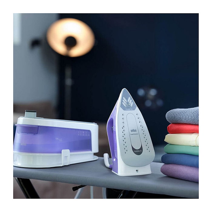 Braun CareStyle 1 IS 1014 Generador de vapor Morado/Blanco Braun CareStyle 1 IS 1014 Generador de vapor Morado/Blanco