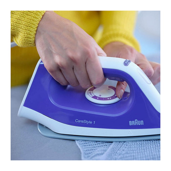 Braun CareStyle 1 IS 1014 Generador de vapor Morado/Blanco Braun CareStyle 1 IS 1014 Generador de vapor Morado/Blanco