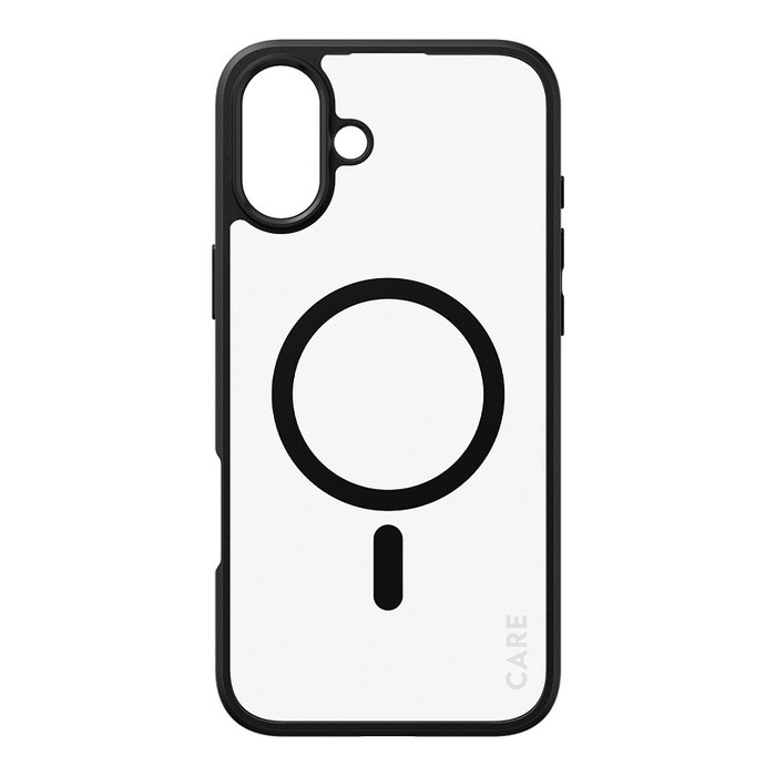 PanzerGlass Urban Combat Funda Negra MagSAFE para iPhone 16 Plus con Protección Resistente a Golpes y Rayones