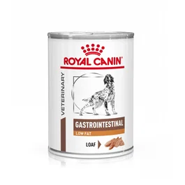 Royal Canin Vhn Canine Gastro Intestinal Low Fat Comida Húmeda para Perros Adultos Caja 12x420 gr