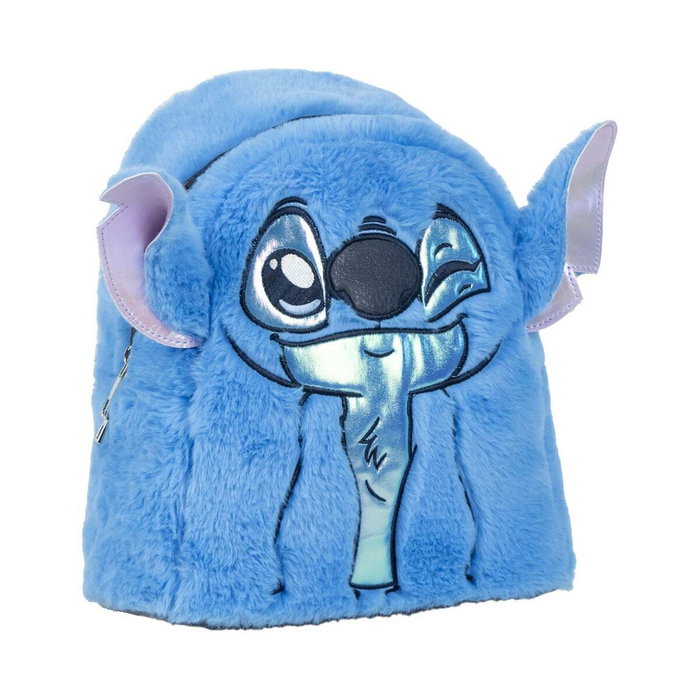 Cerdá Mochila Casual Stitch de Polipiel y Pelo Cerdá Mochila Casual Stitch de Polipiel y Pelo