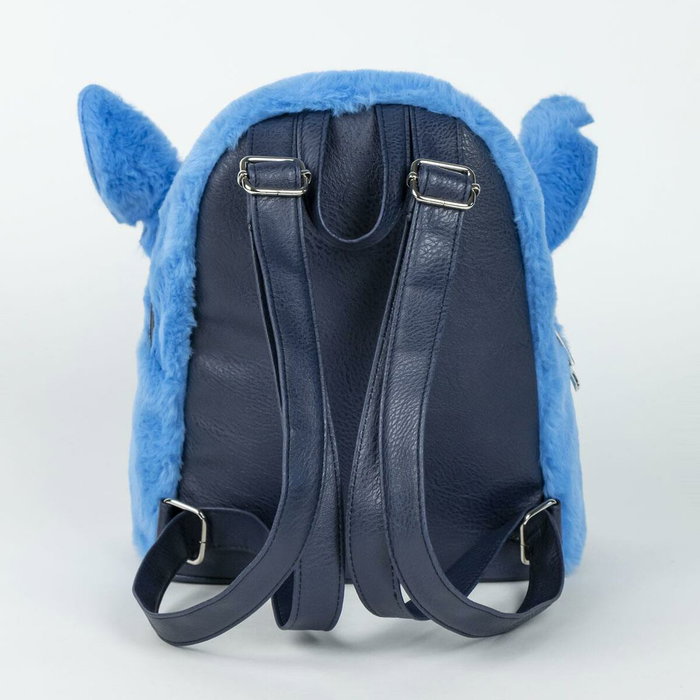 Cerdá Mochila Casual Stitch de Polipiel y Pelo Cerdá Mochila Casual Stitch de Polipiel y Pelo