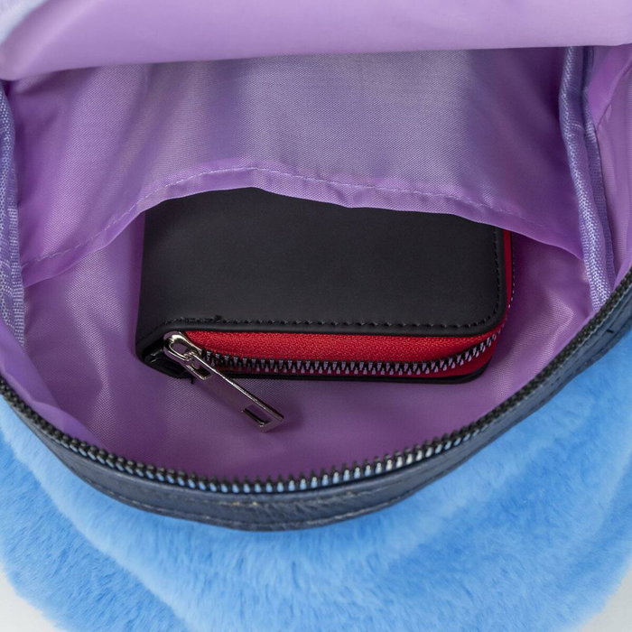 Cerdá Mochila Casual Stitch de Polipiel y Pelo Cerdá Mochila Casual Stitch de Polipiel y Pelo