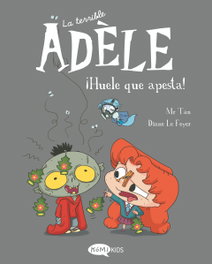 KOMIKIDS La terrible Adèle Vol.11 ¡Huele que apesta!