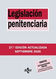 TECNOS, Legislación penitenciaria
