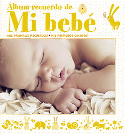 SAN PABLO EDITORIAL, Álbum recuerdo de mi bebé - AA.VV. - SAN PABLO EDITORIAL