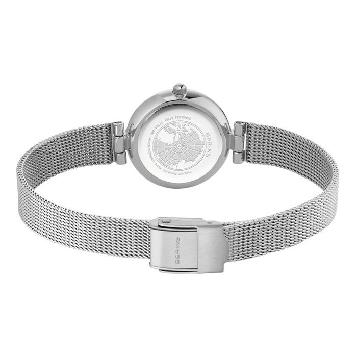 BERING 17724-000 Reloj de Cuarzo para Mujer Gris