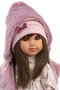Llorens - Muñeco Sara de Tela - 35 cm - Muñeca sin Sonido para Niños a Partir de 3 Años