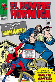 Panini España S.A. El Hombre Hormiga: El hombre en el hormiguero (Marvel Gold)</div>