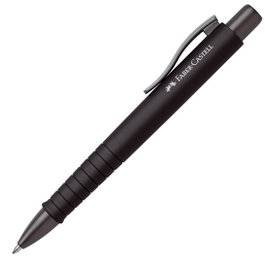 Faber Castell Poly Ball Urban Bolígrafo Retráctil Tinta Azul Negro
