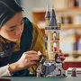 Lego 76430 Harry Potter Castillo de Hogwarts Lechucería con Minifiguras y 5 Figuras de Lechuzas