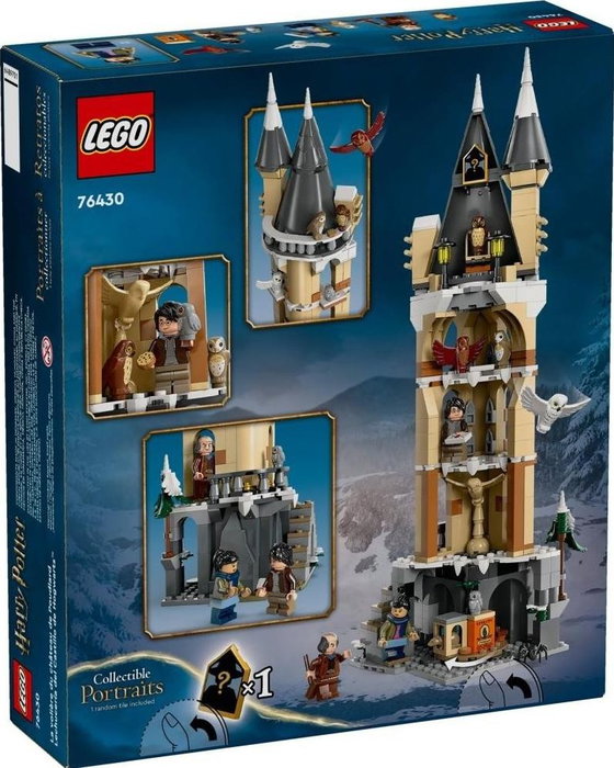 LEGO Harry Potter 76430 Sowiarnia w Hogwarcie
