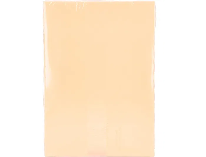 Q-connect Papel Color DIN A4 80gr Crema, Paquete de 500 Hojas