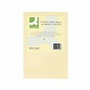Q-connect Papel de color Din A4 80g Crema (500 hojas)