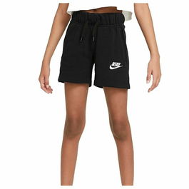 Pantalón para Adultos Nike Sportswear Club Negro Infantil Mujer