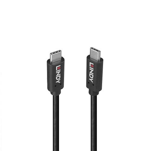 Lindy Cable USB 3.2 Gen 2x2 USB C Negro 1,5 m