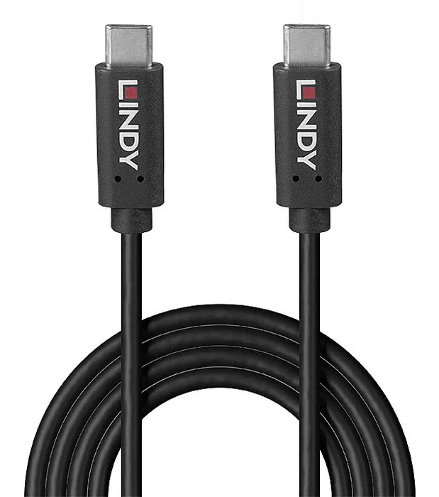 Lindy Cable USB 3.2 Gen 2x2 USB C Negro 1,5 m