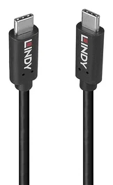 Lindy Cable USB 3.2 Gen 2x2 USB C Negro 1,5 m