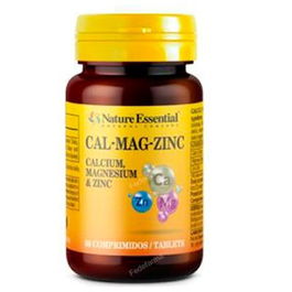 Calcio, Magnesio Y Zinc 520 Mg