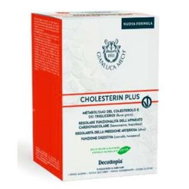 GIANLUCA MECH Cholesterin Plus 16 Sticks Complemento Cardiovascular y Hepático Vegano