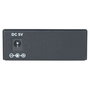 Intellinet 507349 Convertidor de Medios Gigabit Ethernet 1000Base-T a 1000Base-LX, Fibra Monomodo 1310nm, 20km, Negro