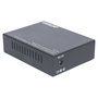 Intellinet 507349 Convertidor de Medios Gigabit Ethernet 1000Base-T a 1000Base-LX, Fibra Monomodo 1310nm, 20km, Negro