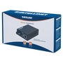 Intellinet 507349 Convertidor de Medios Gigabit Ethernet 1000Base-T a 1000Base-LX, Fibra Monomodo 1310nm, 20km, Negro