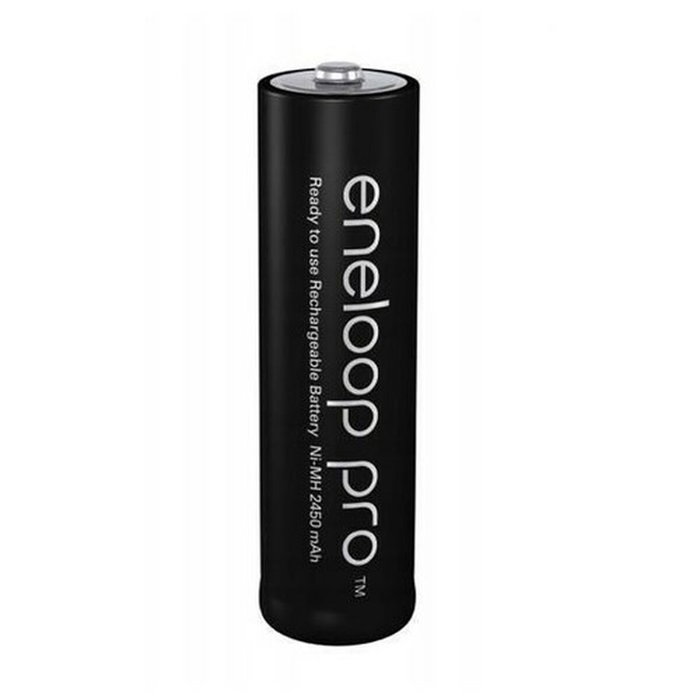 Panasonic Eneloop PRO AA 2500mAh, 4 unidades con estuche