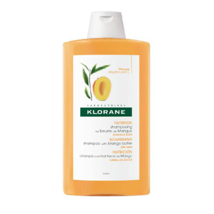 Klorane Champú Nutritivo al Mango 400 ml