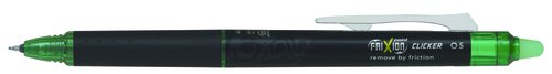 Boligrafo Borrable Pilot Frixion Point Clicker 0,5 Verde (Set de 12) Boligrafo Borrable Pilot Frixion Point Clicker 0,5 Verde (Set de 12)