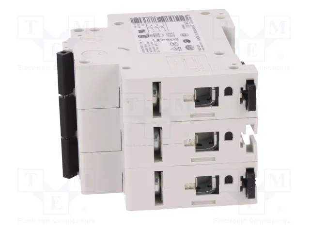 EATON ELECTRIC FAZ-C2/3 Interruptor Magnetotérmico de 3 Polos 2A 15kA EATON ELECTRIC FAZ-C2/3 Interruptor Magnetotérmico de 3 Polos 2A 15kA