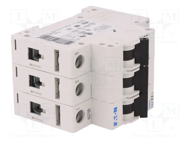 EATON ELECTRIC FAZ-C2/3 Interruptor Magnetotérmico de 3 Polos 2A 15kA EATON ELECTRIC FAZ-C2/3 Interruptor Magnetotérmico de 3 Polos 2A 15kA