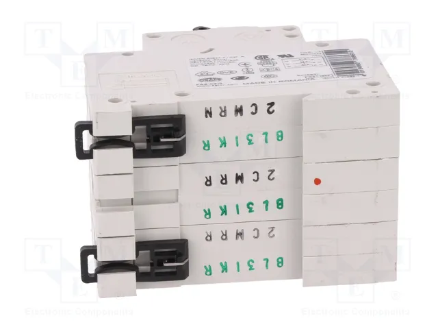 EATON ELECTRIC FAZ-C2/3 Interruptor Magnetotérmico de 3 Polos 2A 15kA EATON ELECTRIC FAZ-C2/3 Interruptor Magnetotérmico de 3 Polos 2A 15kA