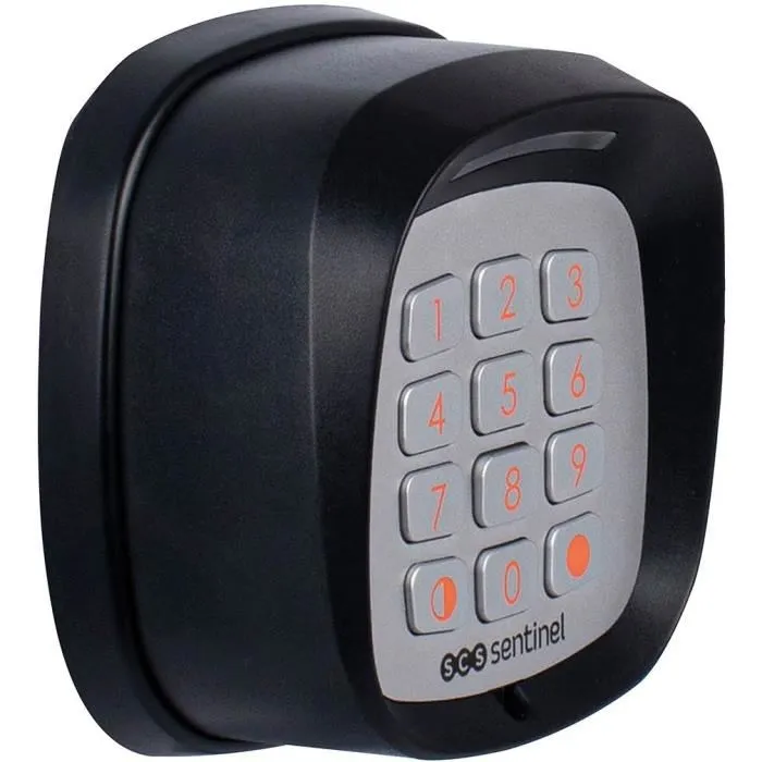 SCS Sentinel Teclado Codificado Inalámbrico para Cancela o Puerta de Garaje Alcance 50m