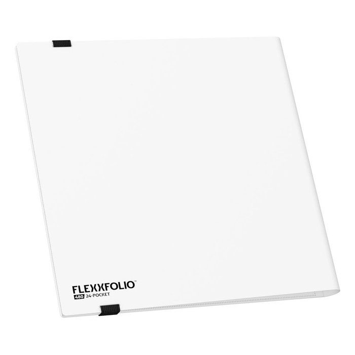 Ultimate Guard Flexxfolio 480 24-Pocket - White Ultimate Guard Flexxfolio 480 24-Pocket - White