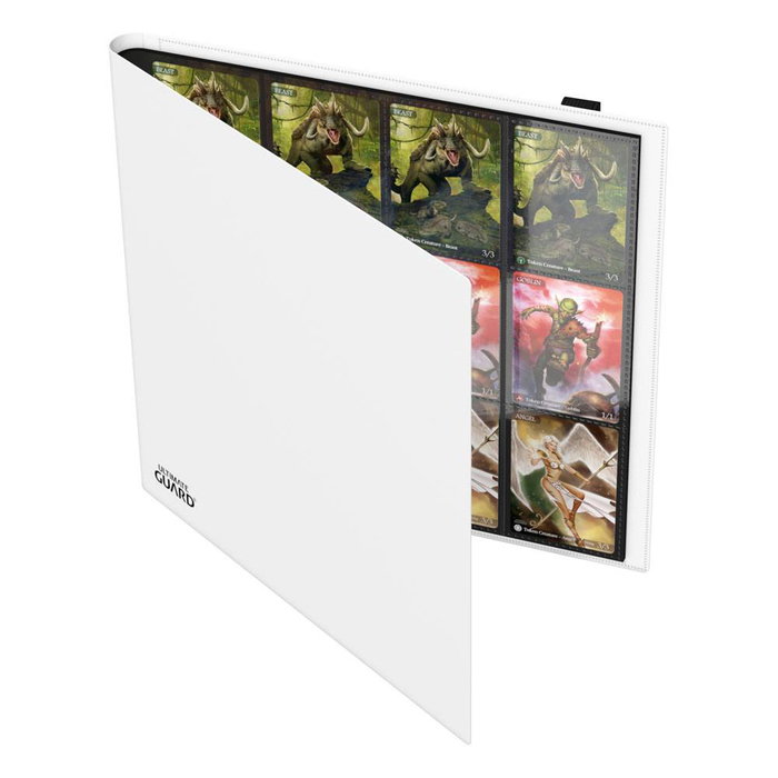 Ultimate Guard Flexxfolio 480 24-Pocket - White Ultimate Guard Flexxfolio 480 24-Pocket - White