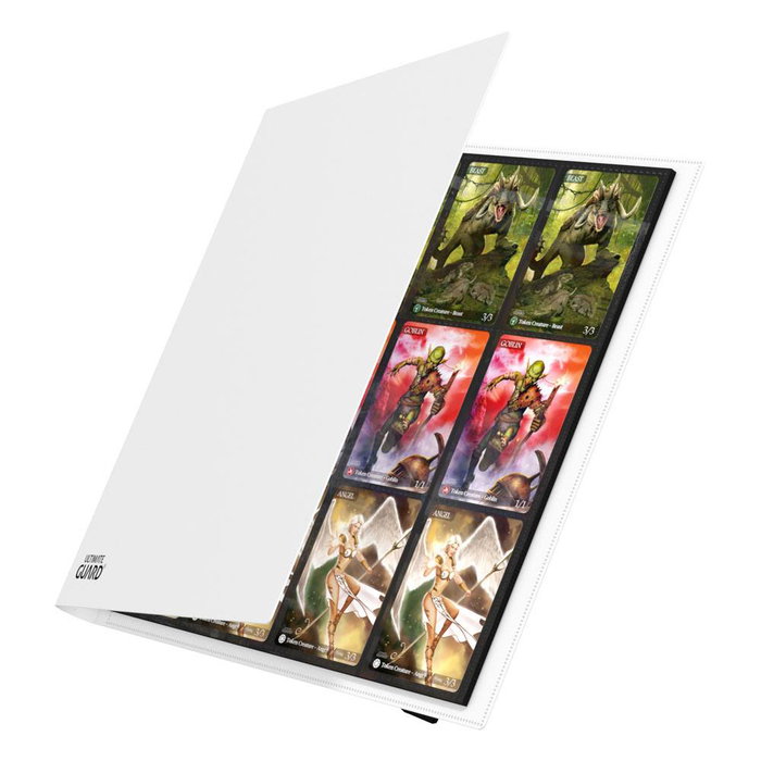 Ultimate Guard Flexxfolio 480 24-Pocket - White Ultimate Guard Flexxfolio 480 24-Pocket - White