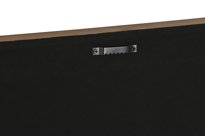 DKD Home Decor Cuadro Decorativo Urban con Rayas, de Algodón y Abeto, Colores Negro y Crema, 80x60 cm, Profundidad 3 cm, Set de 2 Unidades