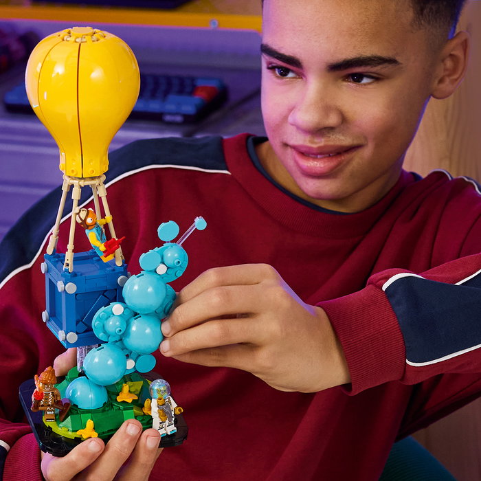 LEGO Fortnite Entrega de Suministros 77080 - 314 Piezas +10 Años - Multilingüe (Español, Inglés, Francés, Alemán, Italiano, Portugués)
