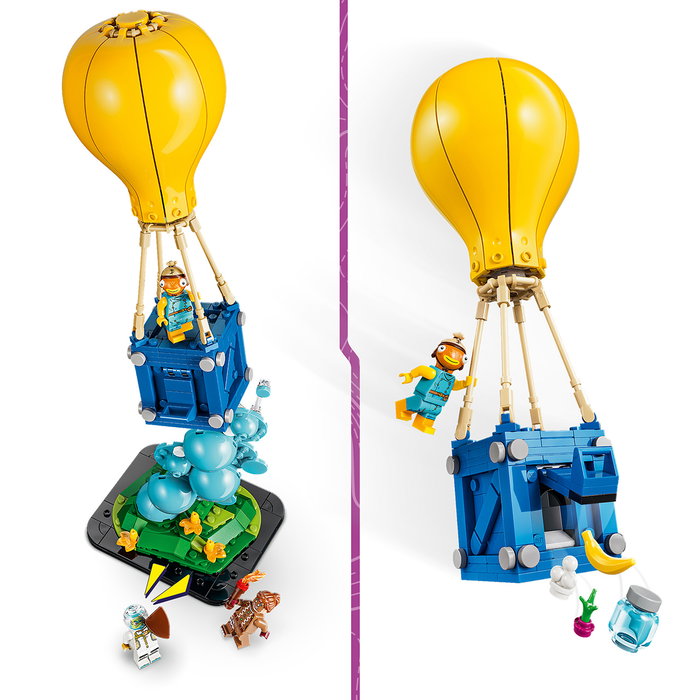 LEGO Fortnite Entrega de Suministros 77080 - 314 Piezas +10 Años - Multilingüe (Español, Inglés, Francés, Alemán, Italiano, Portugués)