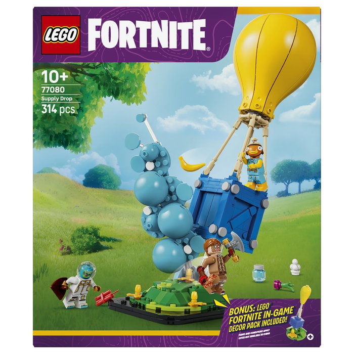 LEGO Fortnite Entrega de suministros 77080 LEGO Fortnite Entrega de suministros 77080
