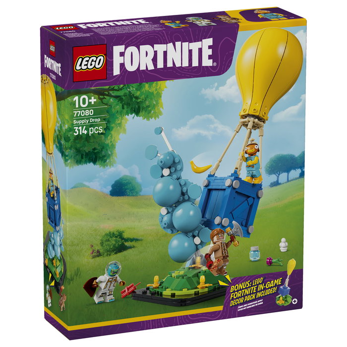 LEGO Fortnite Entrega de suministros 77080 LEGO Fortnite Entrega de suministros 77080