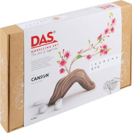 DAS Set de modelaje The Art Happiness Ikebana