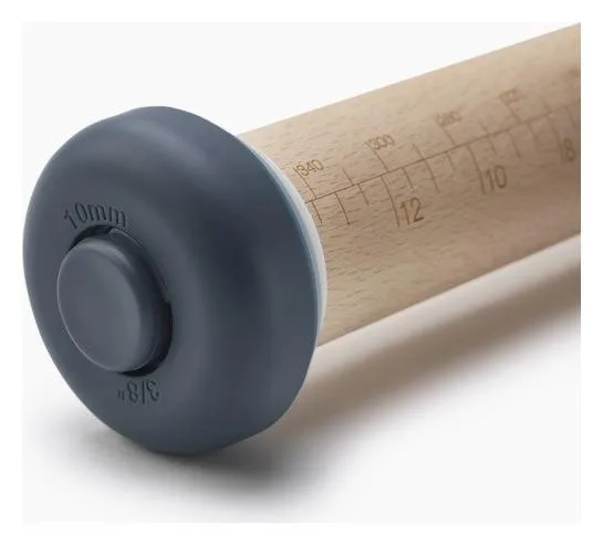 Joseph Joseph PrecisionPin Rodillo Ajustable Azul