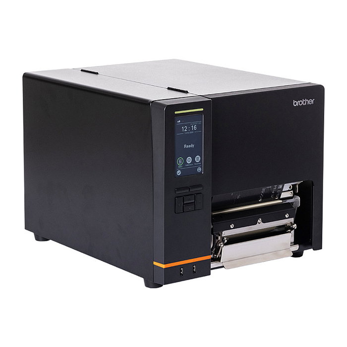 Brother TJ-6521TN Impresora de etiquetas industrial negra