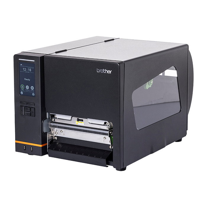 Brother TJ-6521TN Impresora de etiquetas industrial negra