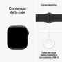 Apple Apple Watch Series 11 GPS + Cellular 42 mm Negro Azabache