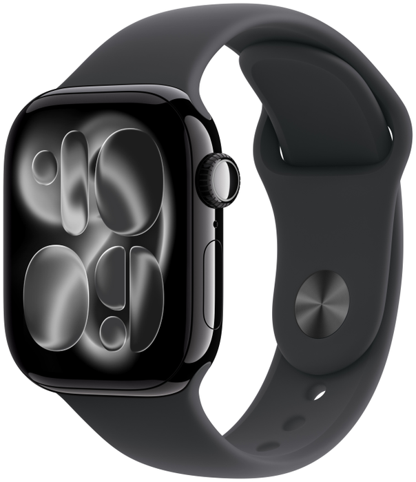 Apple Apple Watch Series 11 GPS + Cellular 42 mm Negro Azabache Apple Apple Watch Series 11 GPS + Cellular 42 mm Negro Azabache